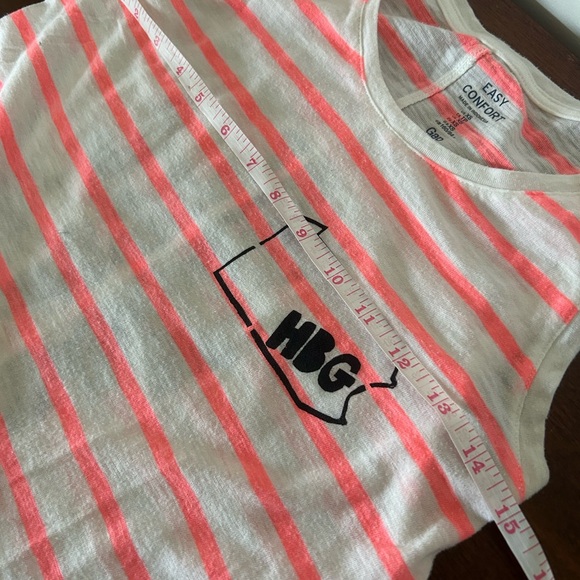 HBG: We Like It! striped tank - Picture 5 of 6